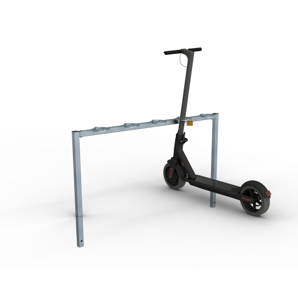 Scooter - serial parking | For casting in concrete